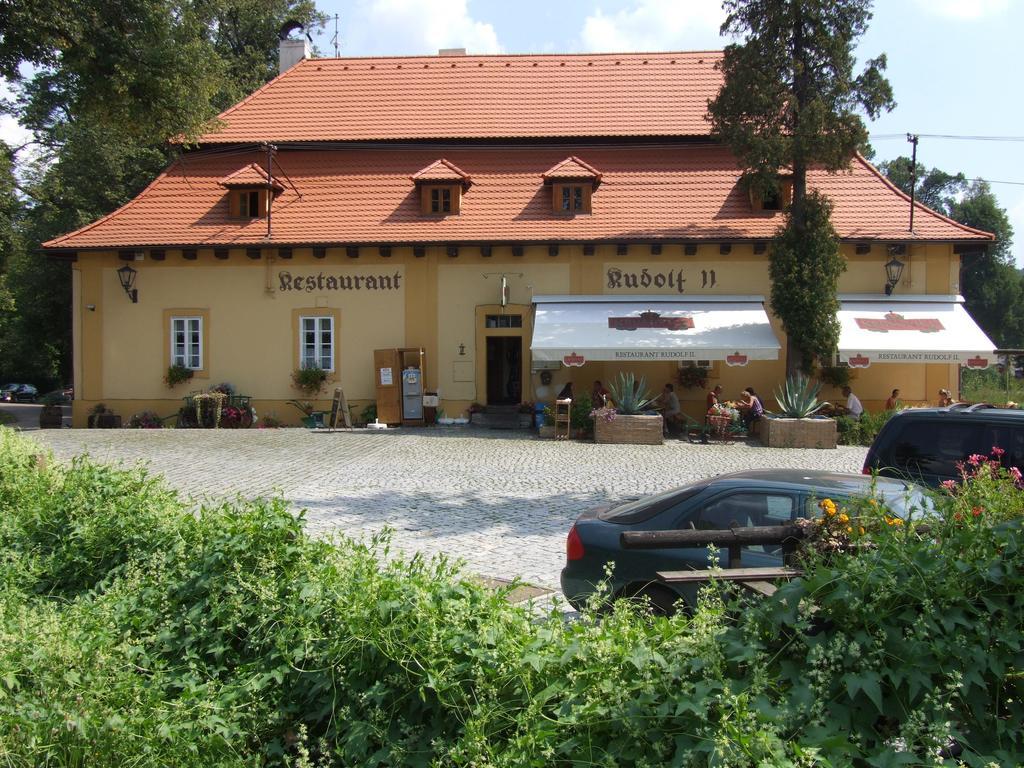 Pivovarsky Dvur Plasy Exterior photo